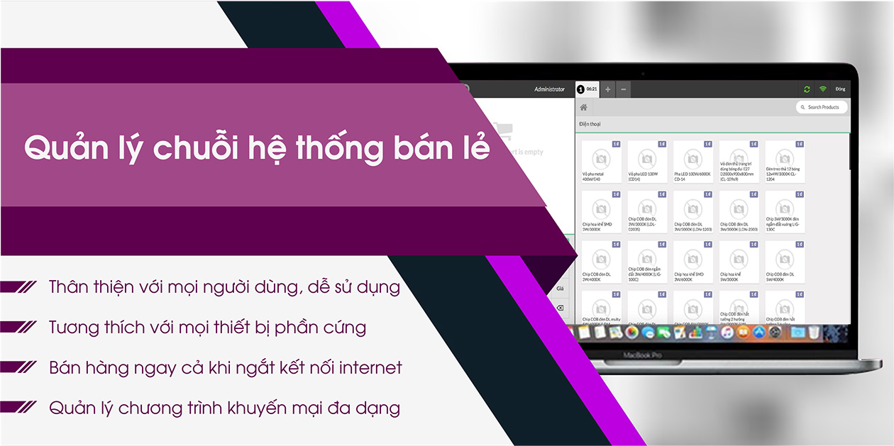 Quản lý bán lẻ